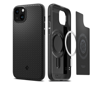 Etui do telefonów SPIGEN Mag Armor Magsafe do iPhone 15 matte black ACS06815